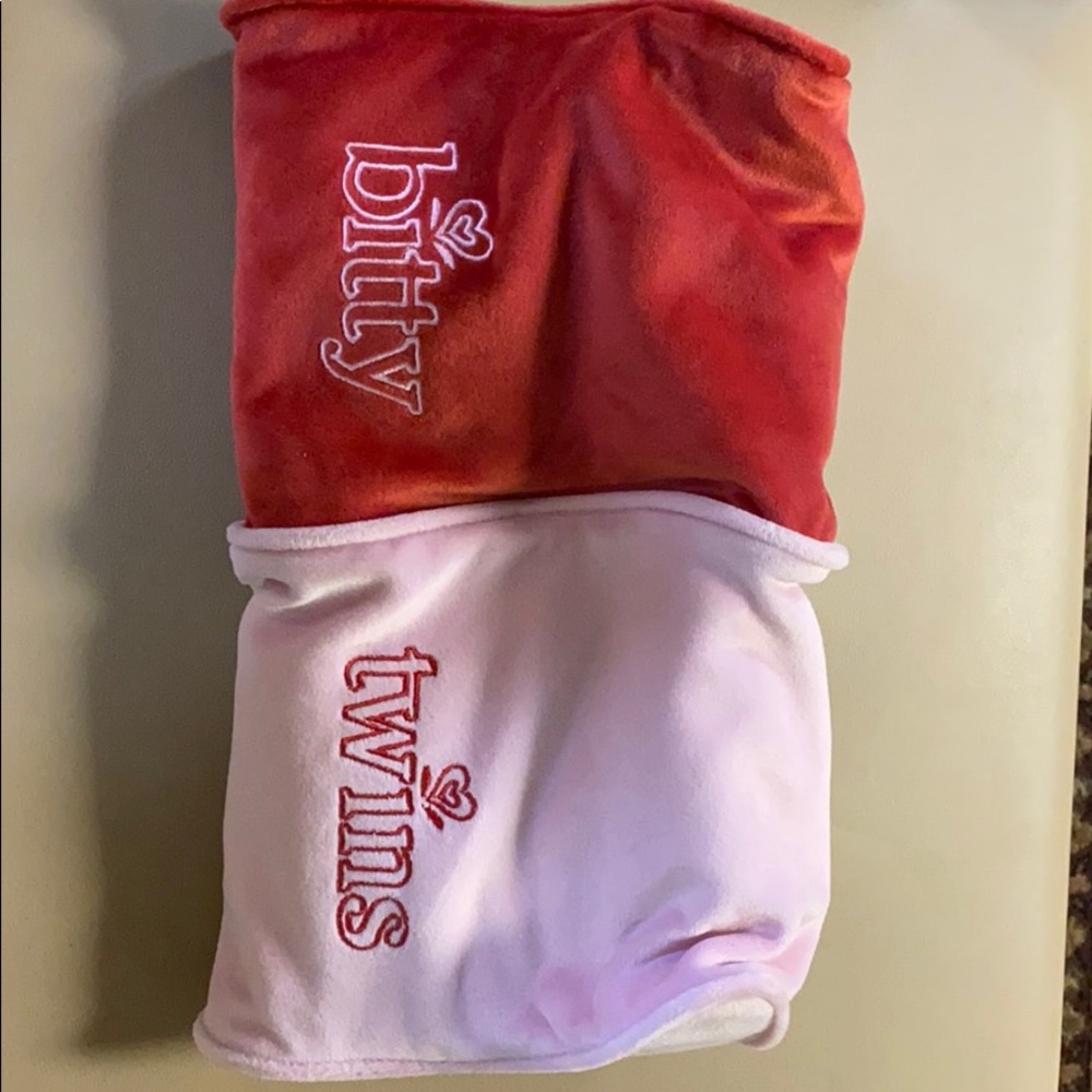 American girl doll bitty baby bean bag